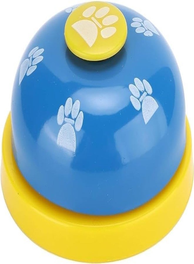 D&C PAWS Pet Training Bell, Heavy Duty Metal Bell Door Bells for Potty Training Go Outside, Clear Ringing Telltale Bell with Non-Slip Rubber Base (Multicolor) - Pack of 1 - Image 1